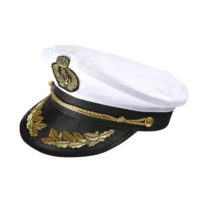 Deluxe Captain Hat