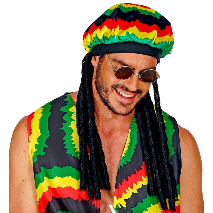 Reggae / Rasta Tam With Dreadlocks