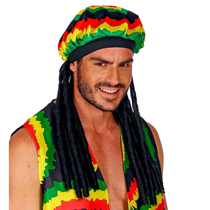 Reggae / Rasta Tam With Dreadlocks