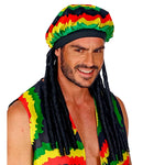 Reggae / Rasta Tam With Dreadlocks