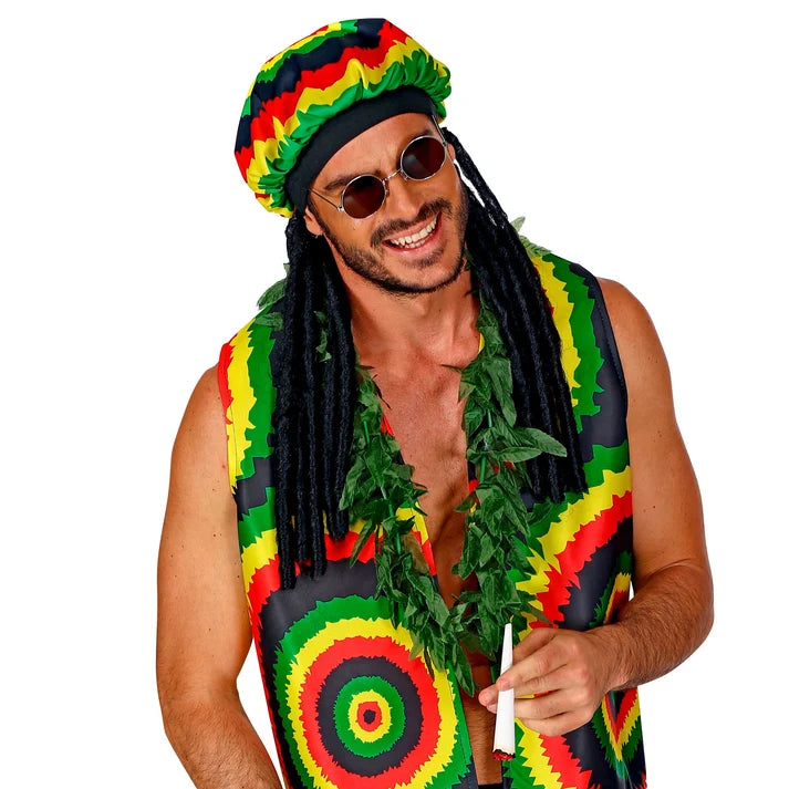 Reggae / Rasta Tam With Dreadlocks