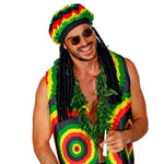 Reggae / Rasta Tam With Dreadlocks
