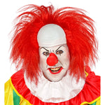 Halloween Clown Headpiece Red Hair