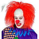 Halloween Clown Headpiece Red Hair