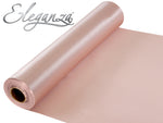 Satin Fabric 29cm x 20m - Rose Gold