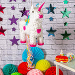 Unicorn Pull String Pinata