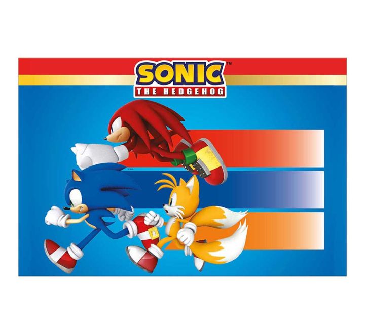 Sonic Plastic Tablecover 120x180cm - Each