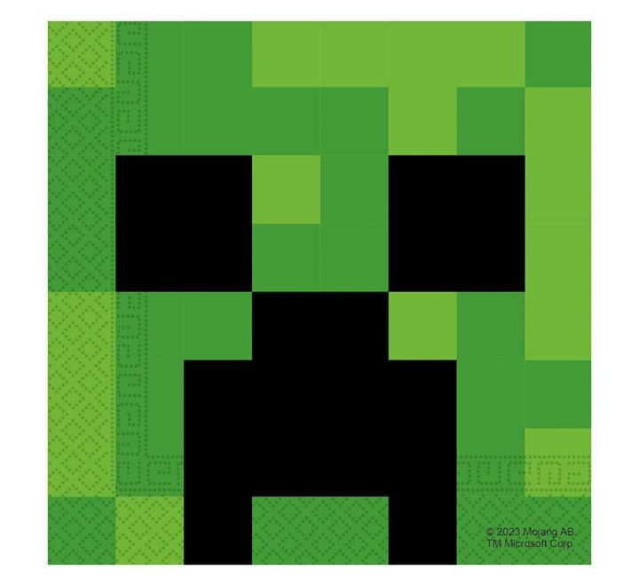 Minecraft Napkins - 20pk