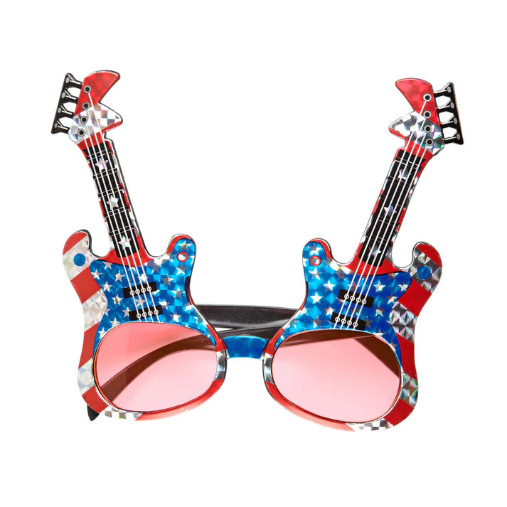 Guitar Sunglasses – Stars & Stripes Edition