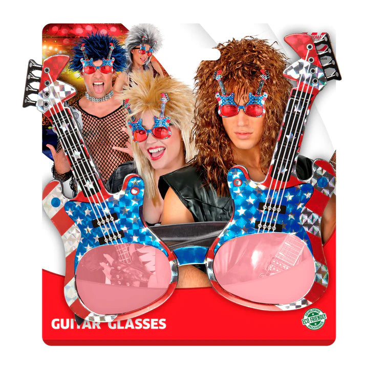 Guitar Sunglasses – Stars & Stripes Edition