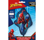 SPIDER-MAN SHAPED SUPER SIZE FOIL BALLOON