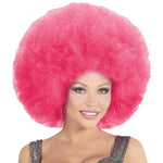 Top Quality Pink Oversized Afro Wig