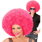 Top Quality Pink Oversized Afro Wig