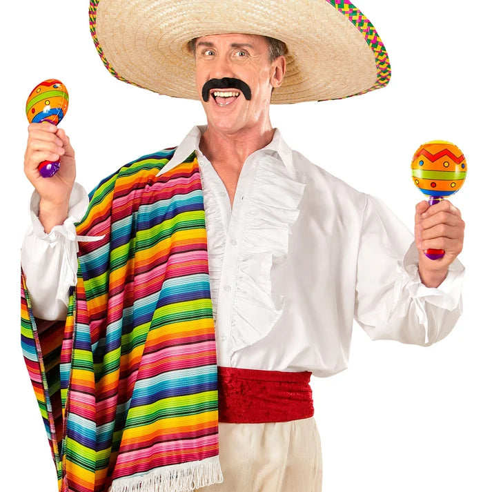 Inflatable Maracas with Jingle Bell