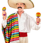 Inflatable Maracas with Jingle Bell