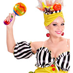 Inflatable Maracas with Jingle Bell