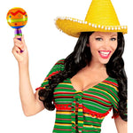 Inflatable Maracas with Jingle Bell