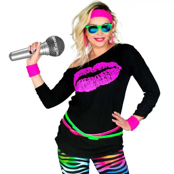 🎤 Inflatable Microphone - 25 cm 🎤