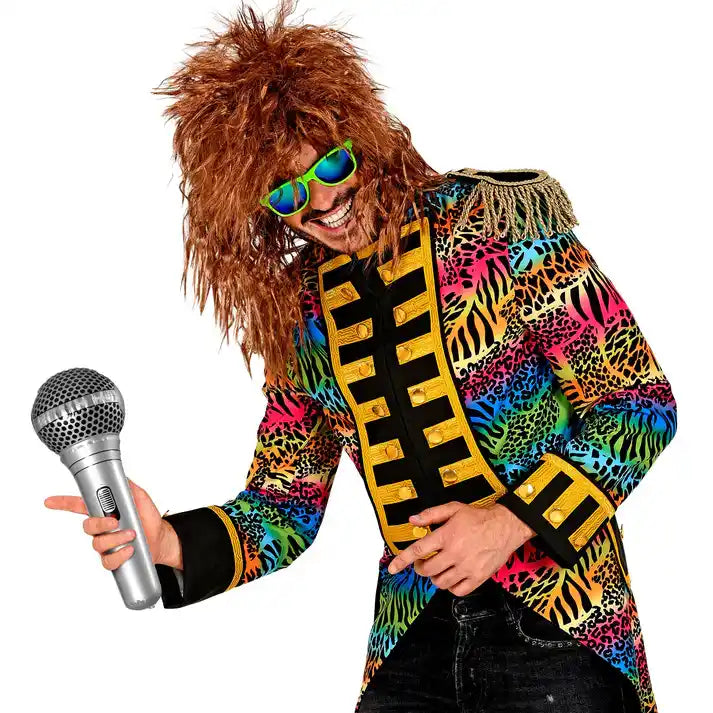 🎤 Inflatable Microphone - 25 cm 🎤
