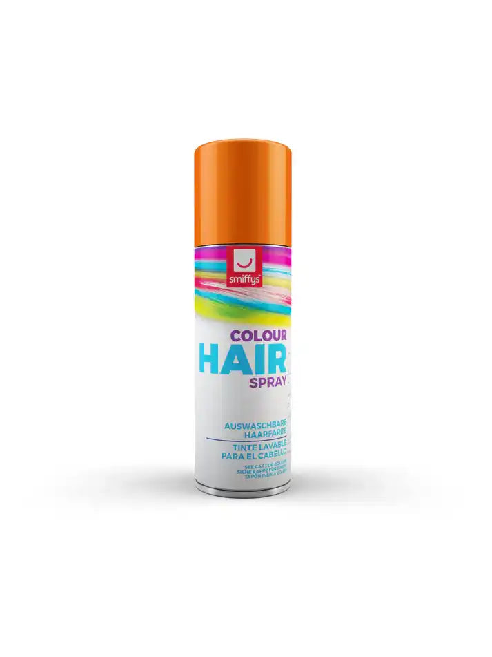 Hair Colour Spray - Orange