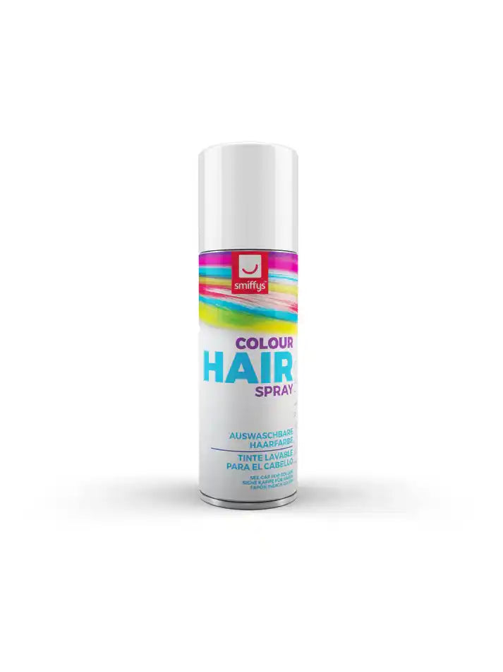 Hair Colour Spray - White