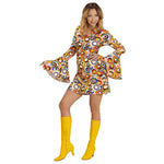 Ladies 1970's Groovy Style Bubbles Costume