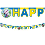 Spidey And His Amazing Friends Happy Birthday Banner