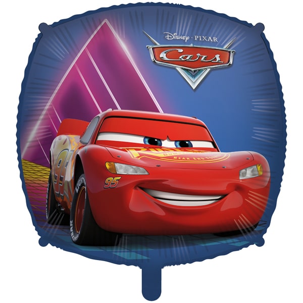Disney Cars Lightening McQueen Foil Balloon - 18"