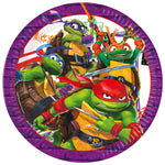 Teenage Mutant Ninja Turtles Party Paper Plates 8pk