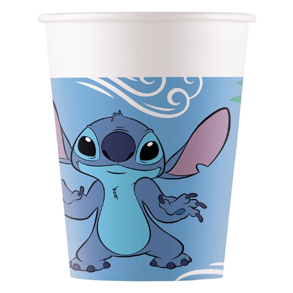 Stitch & Angel Paper Cups