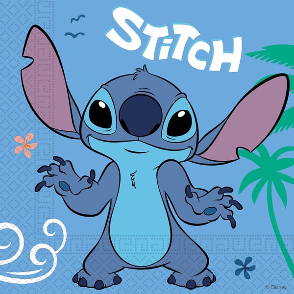 Stitch & Angel Paper Napkins