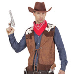 Adult Men's Western Cowboy Vest