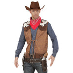 Adult Men's Western Cowboy Vest