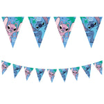 Stitch & Angel Paper Triangle Banner