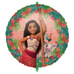 18" Disney Moana 2 Sailing Spirit Foil Balloon