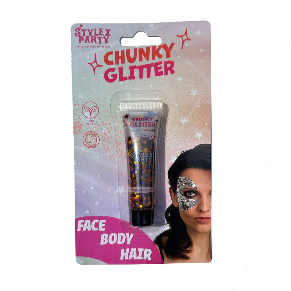 Chunky Glitter Gel Halloween Fancy Dress Outfit Special FX