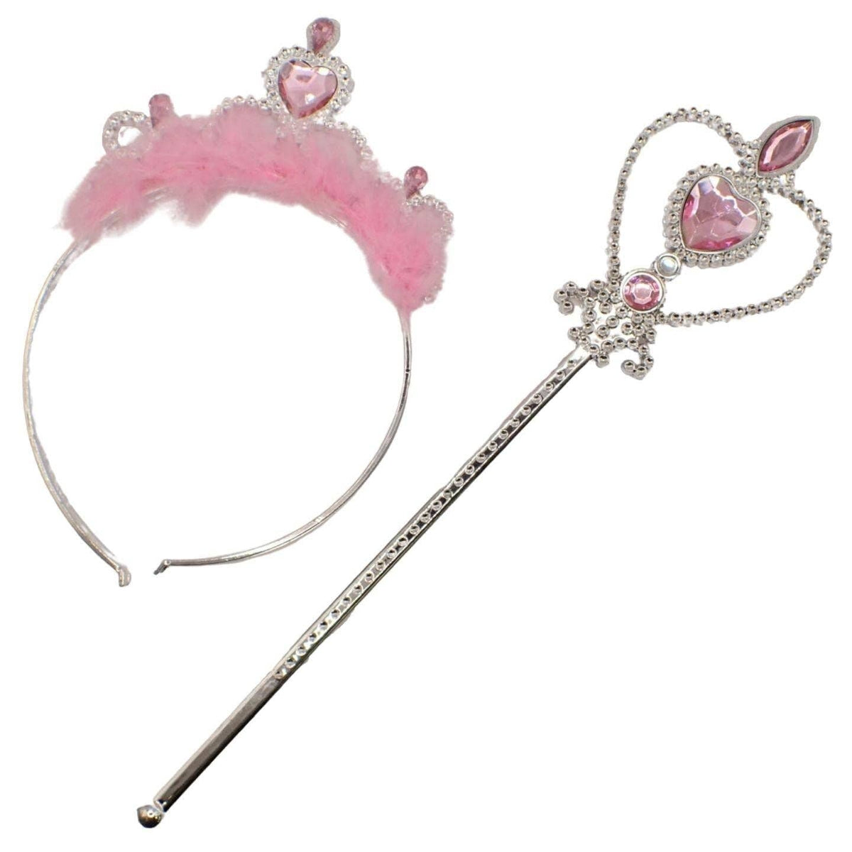 Tiara and Wand set - Assorted