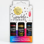 Sparkle Drops Shimmer Syrup 30ml Gift Set - 12 Unicorn