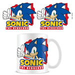 Sonic The Hedgehog (Thumbs Up) 11oz/315ml
