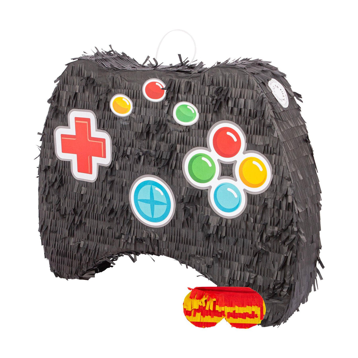 Game Controller Pinata Set with Blindfold