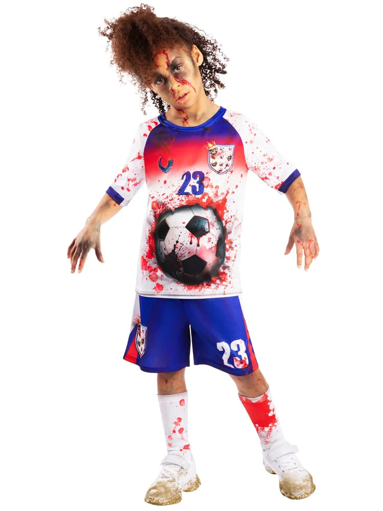 Kids Footballer Zombie Ghoulessia R.I.P.sso