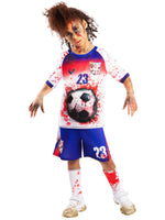 Kids Footballer Zombie Ghoulessia R.I.P.sso