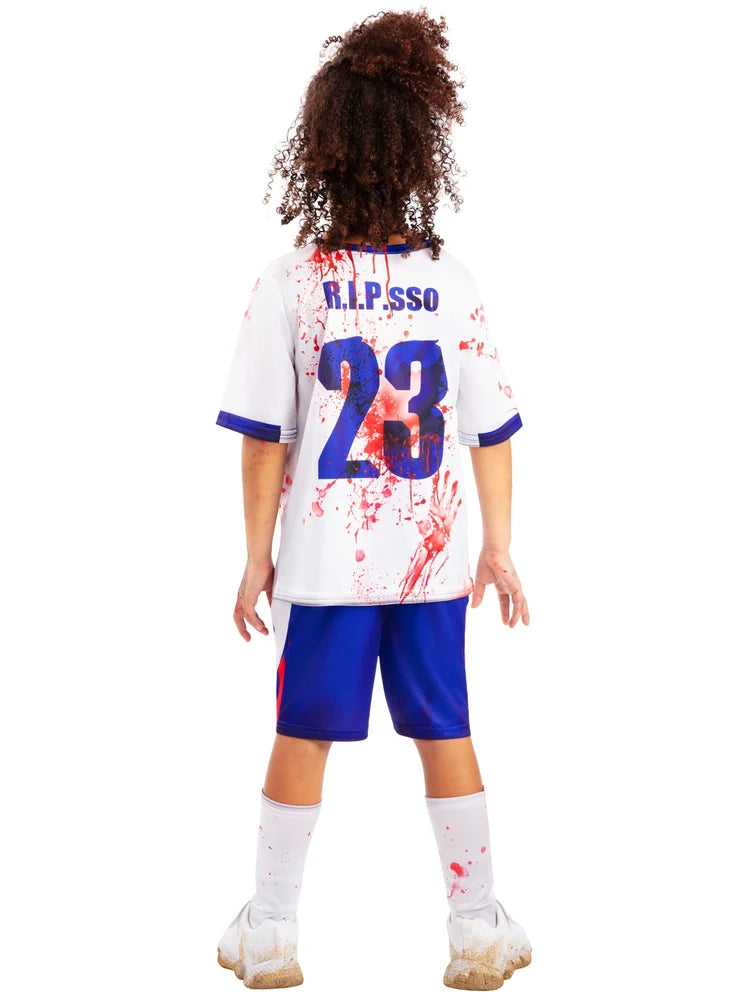 Kids Footballer Zombie Ghoulessia R.I.P.sso