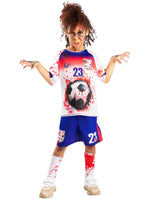 Kids Footballer Zombie Ghoulessia R.I.P.sso