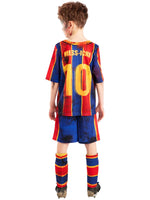 Kids Footballer Zombie Mess-icre Costume