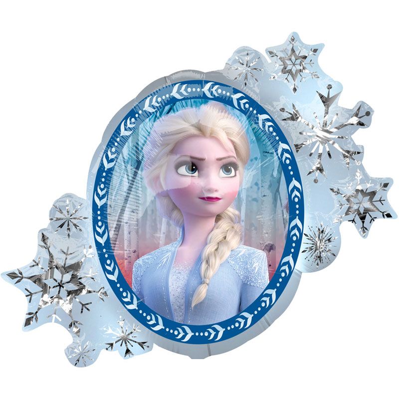 FROZEN 2 SUPER SHAPE FOIL BALLOON 2 SIDED BALLOON - 30IN