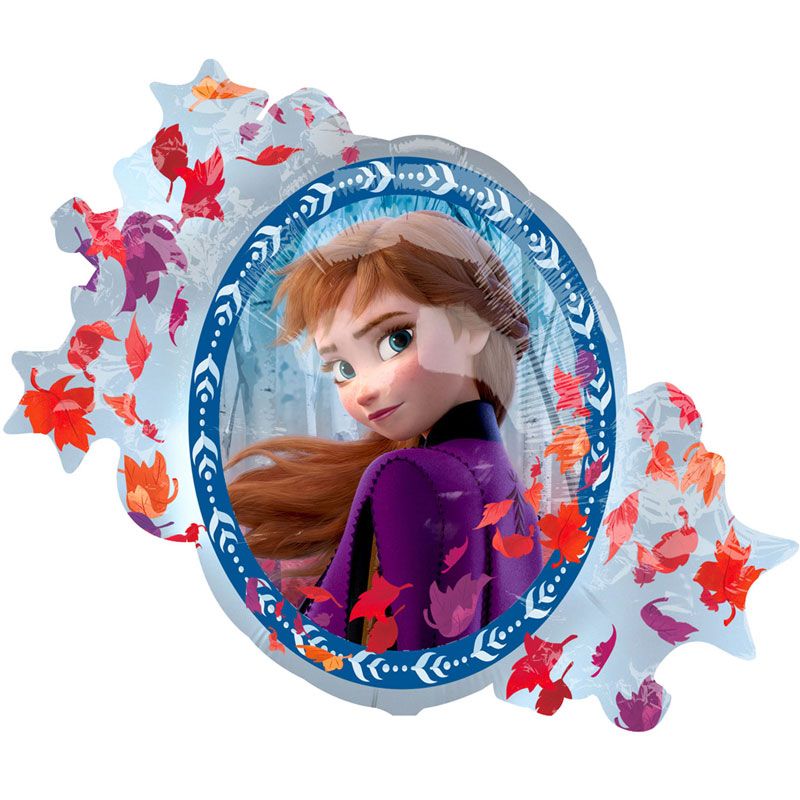 FROZEN 2 SUPER SHAPE FOIL BALLOON 2 SIDED BALLOON - 30IN
