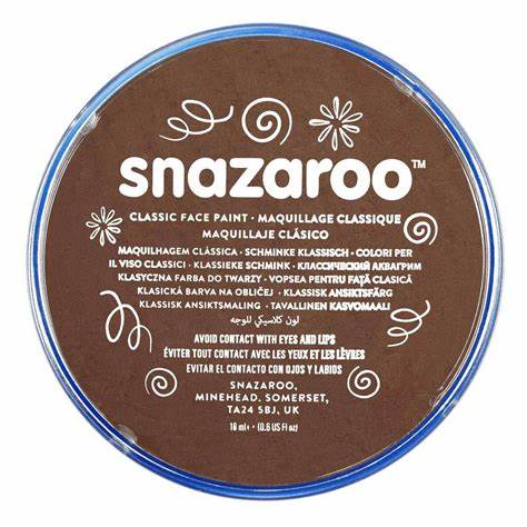 Classic 18ml / Light Brown Snazaroo