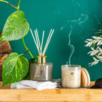 130g Green Pomelo & Passion Fruit WaxCandle Nicola Spring