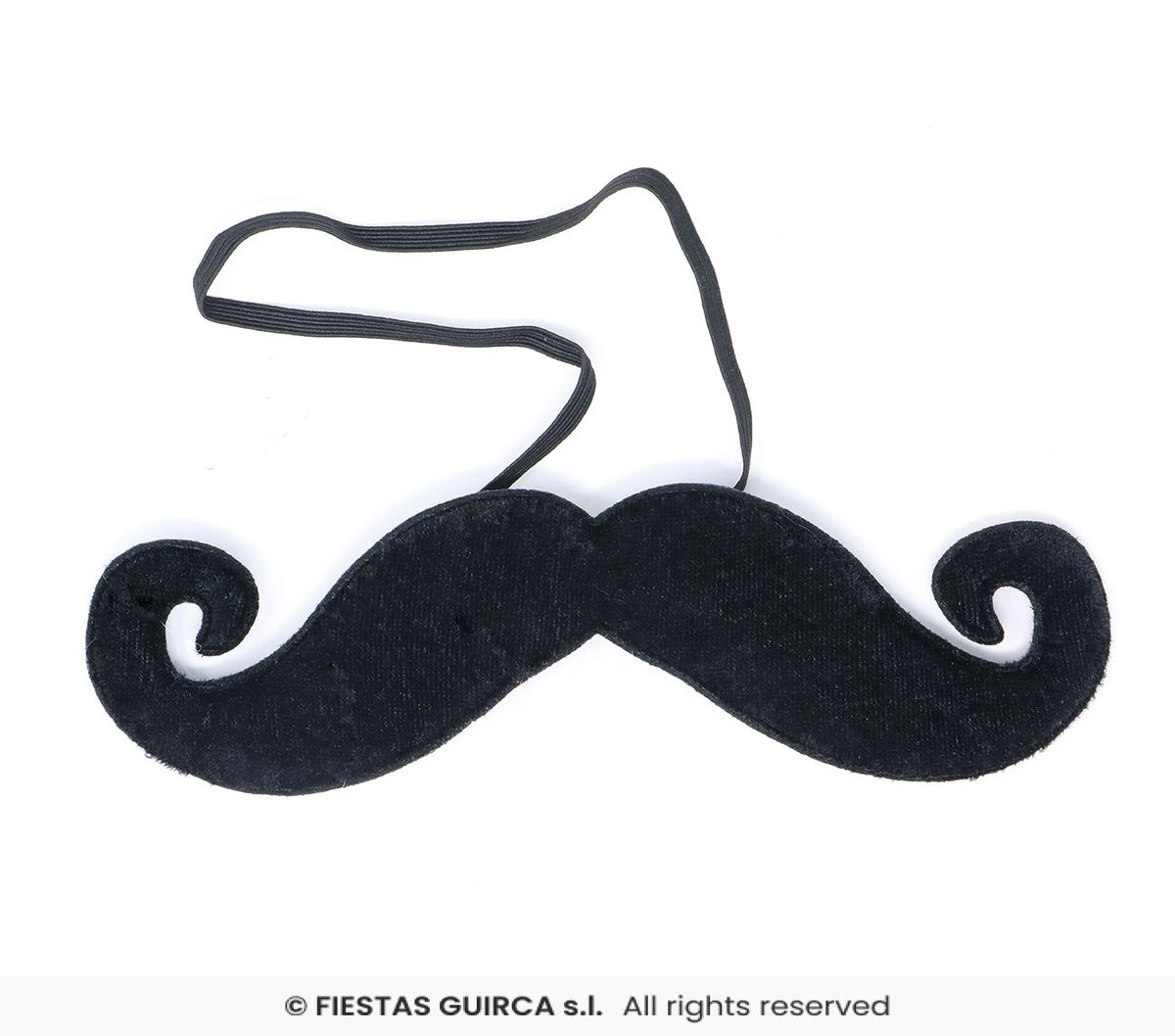21.5cm Moustache with Elastic